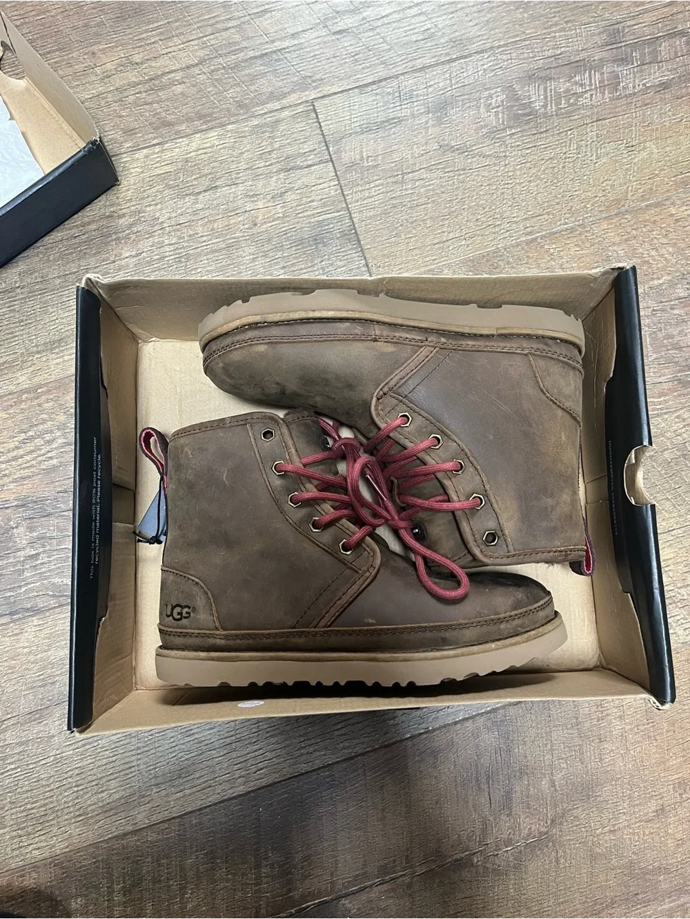 UGG Harkley Men’s Sherpa Waterproof Boots